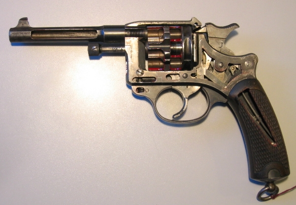 Revolver d'Ordonance Mle 1892